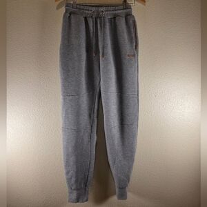 BALR Gray With Rose Gold Detail Joggers Size Small